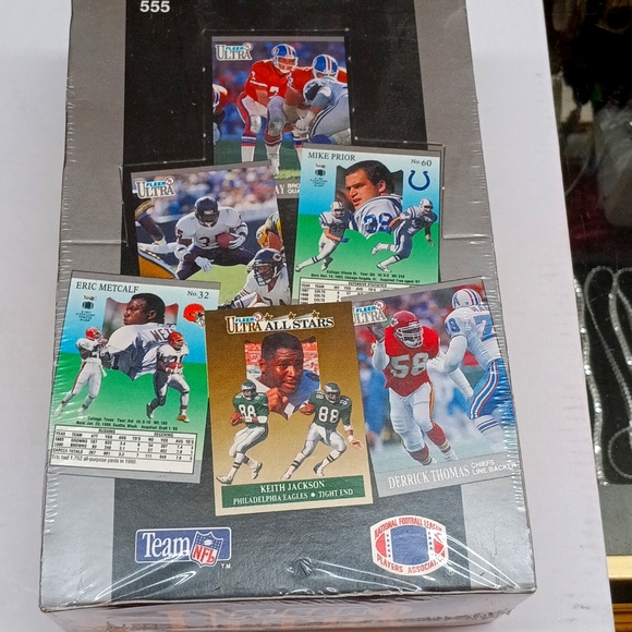Blue Ice Hockey Card Game Collection